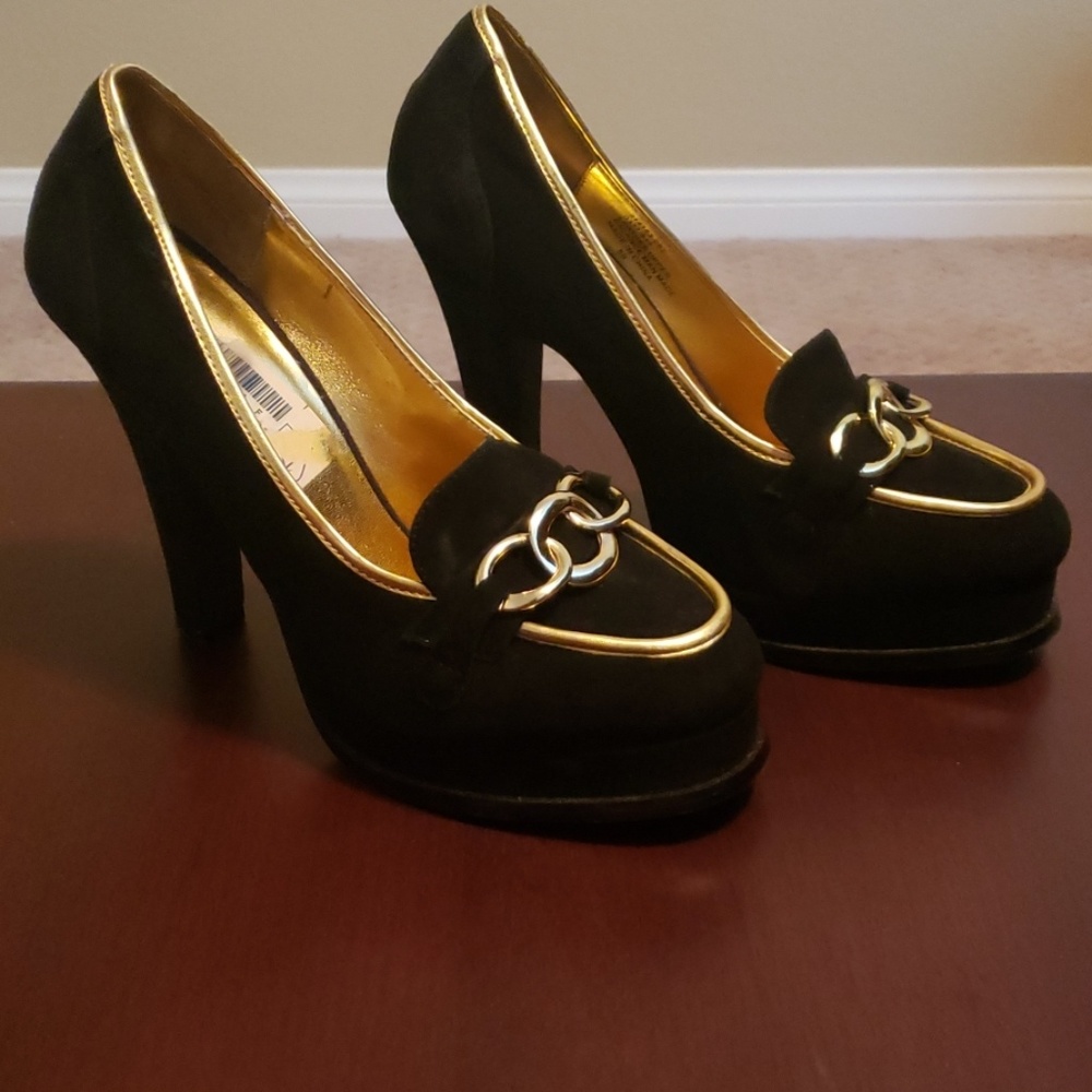 Ladies Heel Loafer Style Colin Stuart - image 1